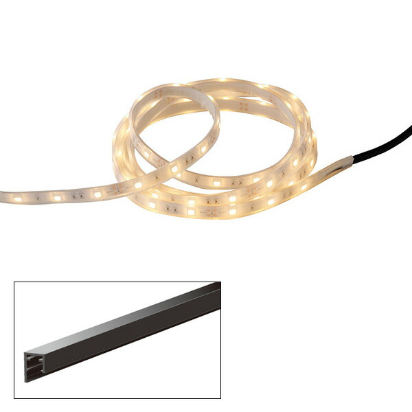タカショー HAC-D22T 75153200 フレキシブルLEDバー低W2000レール 電球色