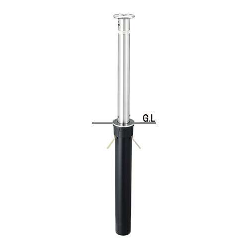 帝金 KS-11CT バリカー スタンダード 上下式 ※端部用 【個人宅配送不可】 40,280円