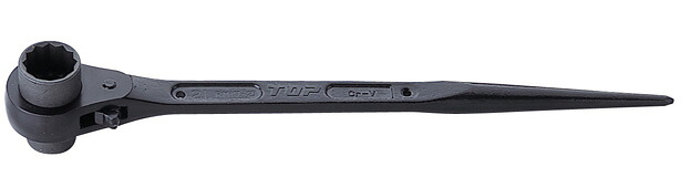 TOP トップ工業 RM-32&times;36 両口ラチェットレンチ(シノ付)｜家づくりと工具のお店　家ファン！