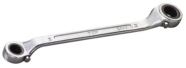 TOP トップ工業 RW-13×17 ラチェットメガネレンチ