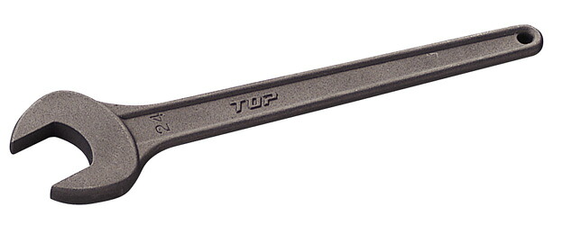 TOP トップ工業 RS-67 丸形片口スパナ (強力級)|家づくりと工具のお店 家ファン!