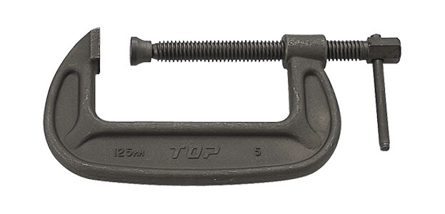 TOP トップ工業 SC-125 バーコ型シャコ万力