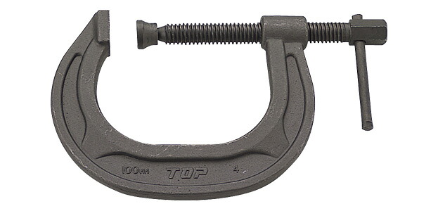 TOP トップ工業 CC-125 C型シャコ万力｜家づくりと工具のお店　家ファン！
