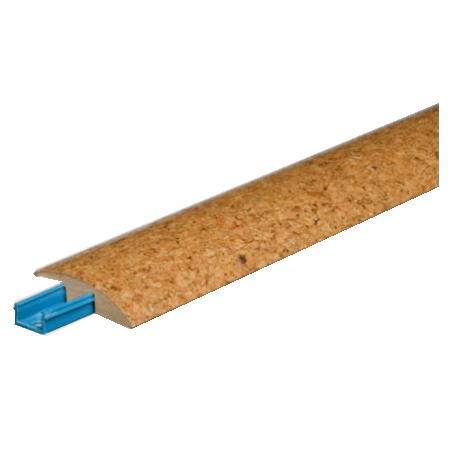 コルク柄合成段差ミキリ 41×1810×12mm SM11 スピード施工コルクフローリング専用納め部材 ※メーカー直送
