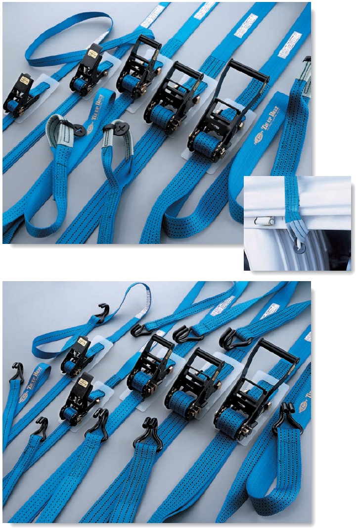 トーヨーセフティー ベルト荷締機 長さ6m No.5040/No.5040H(F,R,D) TOYO SAFETY｜家づくりと工具のお店　家ファン！