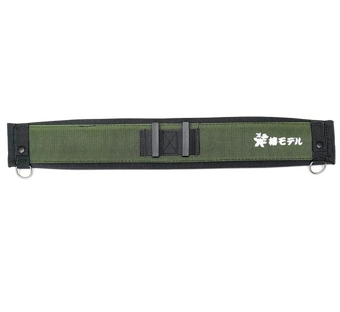 椿モデル Y型ハーネス用補助ベルト 670mm 緑 GR