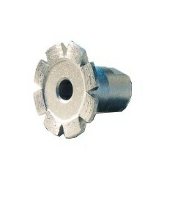 ツボ万 S-40×6V ダイヤモンドカッター 目地切 40×6V×M10ネジ 11230