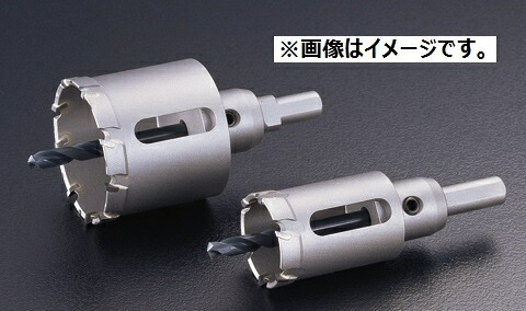 UNIKA ユニカ 超硬ホールソー MCTR-52TN メタコアトリプル(ツバ無し) MCTR-TNタイプ 口径:52mm|家づくりと工具のお店 家ファン!