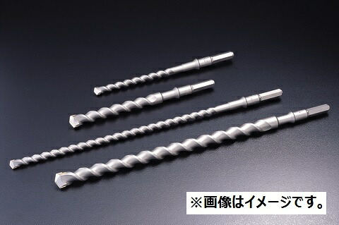 UNIKA ユニカ 六角軸ビット HEXL34.0&times;505 HEXタイプ ロング｜家づくりと工具のお店　家ファン！