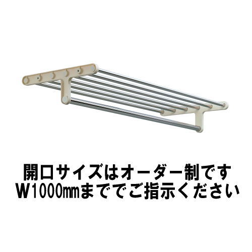 ユニオン HU-1 (HU-1-01) ※開口サイズオーダーです(～W1000) ステンレス ミラー＋樹脂ホワイト 1台｜家づくりと工具のお店　家ファン！