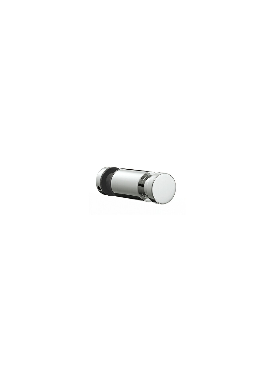 ユニオン PRE-F354-01 ガラスフック φ20×40 ブラス クロム 1個