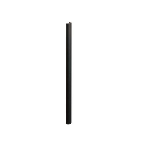 ユニオン PRT270-002-L800 プロテクトル コーナーガード 丸型タイプ L800 アルミ ブラストブラック 1本