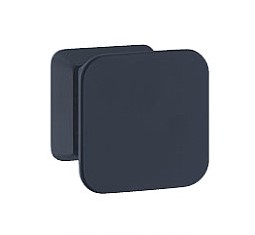 ユニオン PRE-G503-02-W シャワーブースハンドル ステンレス ユニミストマットブラック 1組｜家づくりと工具のお店　家ファン！ 12,686円