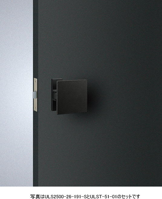 ユニオン ULS2500-26-191-U プッシュプルタイプドアハンドル 100×100