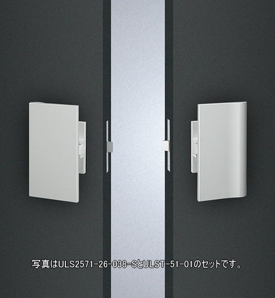 ユニオン ULS2571-26-038-U プッシュプルタイプドアハンドル 100×180