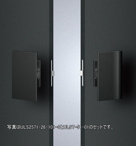 ユニオン ULS2571-26-101-S プッシュプルタイプドアハンドル 100×180