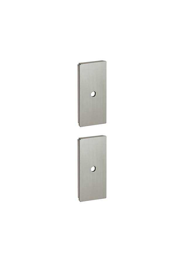 ユニオン ULST700-01-023-U-31 プッシュプルタイプドアハンドル用ラッチ付きプレート 103×47 ※押し棒の品番必須