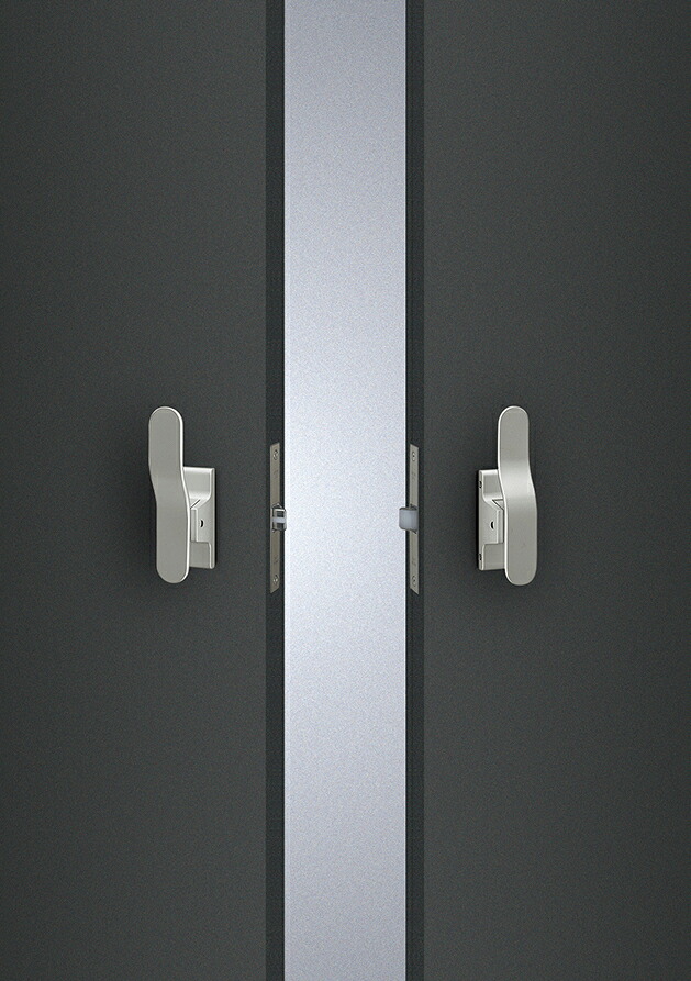 単位労働組合 ULV2020-25-130-S プッシュプルドアハンドル 30×150 ドア-木材・建築資材・設備-花・ガーデン・DIY