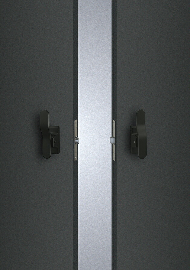 ユニオン ULV2020-25-131-S プッシュプルドアハンドル 30×150