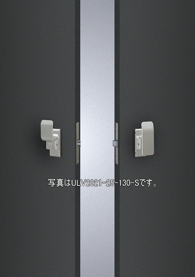 ユニオン ULV2021-25-130-U プッシュプルドアハンドル 38×126|家づくりと工具のお店 家ファン!