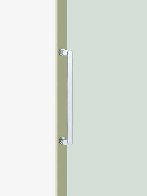 UNION ユニオン ドアハンドル ミドル T1660-25-038-L600 内外1セット