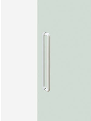 UNION ユニオン ドアハンドル ミドル G500-53-076-L600 内外1セット