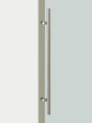 UNION ユニオン ドアハンドル ミドル T2888-11-010 内外1セット