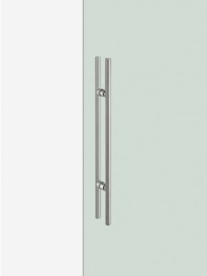 UNION ユニオン ドアハンドル ミドル G3275-02-035 内外1セット