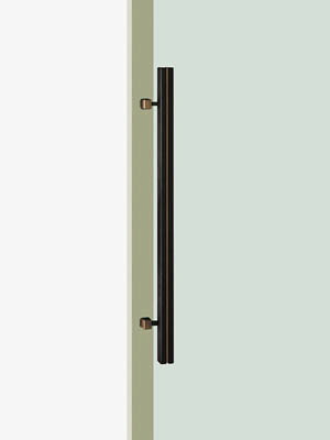 UNION ユニオン ドアハンドル ミドル T840-38-110 内外1セット