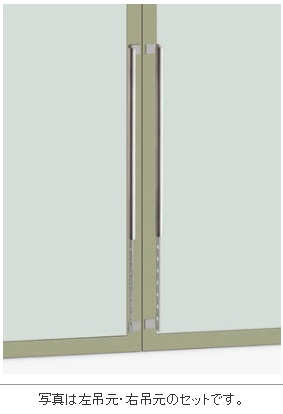 UNION ユニオン ドアハンドル セミロング T3037-01-024-L/R 内外1セット 45,155円