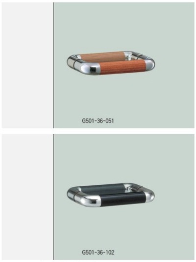 UNION ユニオン ドアハンドル ショート G501-36-051/102 内外1セット