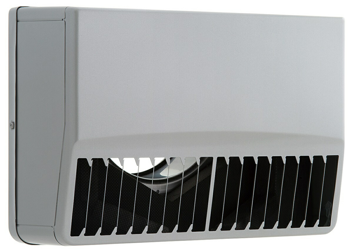 ユニックス 防音製品 ステンレス製 ベントキャップ SSCG100BL 角型防音カバー (外風対策) 縦ガラリ 左吹き 網無し