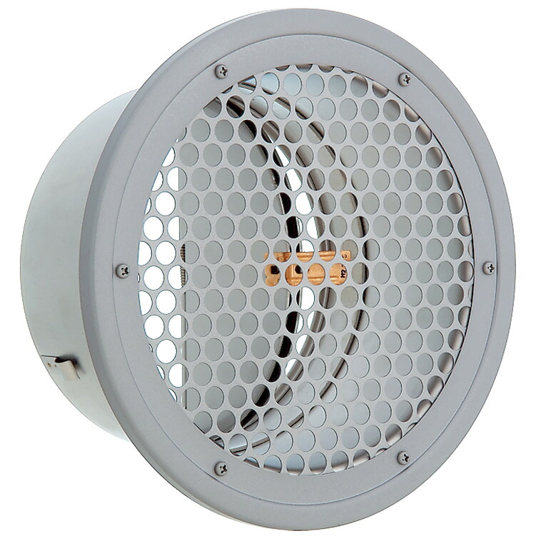 Unix 室外用生産品 ステンレス鋼製 食べ物屋 SP250ADSP/SQ 薄型食べ物屋 丸目パンチング 防火ダンパー