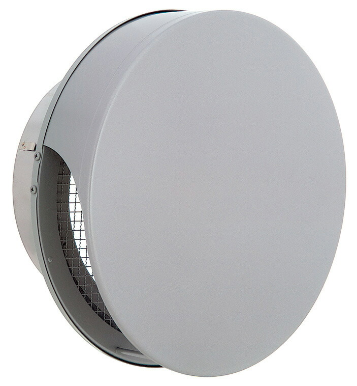 Unix 室外用生産品 ステンレス鋼製 食べ物屋 外風打つ手 BSW300SB3M 丸型平ったい覆いかぶせる付 メッシュ