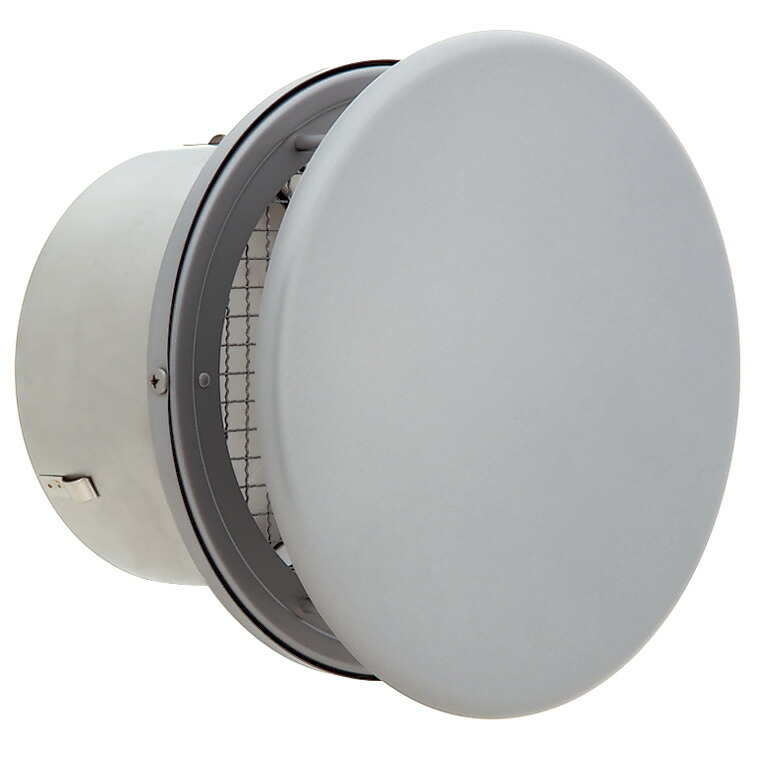 ユニックス 屋外用製品 ステンレス製 グリル 外風対策 BSW100AB3MDSP/SQ 丸型フラット板付 メッシュ 防火ダンパー