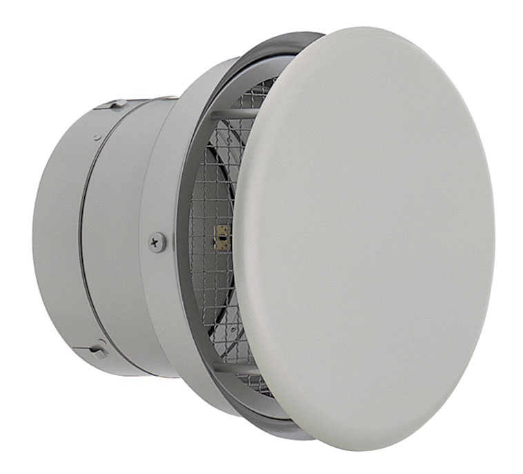 ユニックス 屋外用製品 ステンレス製 グリル 外風対策 (受注生産) BNSW100A3MDSP/SQ 丸型フラット板付 メッシュ 防火ダンパー
