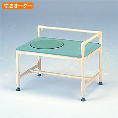 ヤザキ（人間宅送りとどける不可） トランスファーシート(右用) ターンテーブルタイプ アジャスター付 CAH-1R