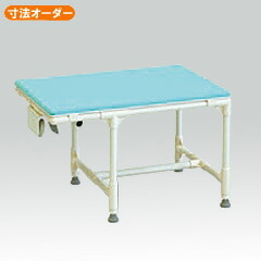ヤザキ（人間宅送りとどける不可） 湯浴み用居敷き/湯浴み台 固着させる金具 EF-5515印字機 アジャスター付 CAG-8