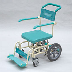 ヤザキ（個人宅配送不可）　シャワーキャリー　ラージキャスターフラット座面タイプ　CAK-310F｜家づくりと工具のお店　家ファン！