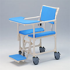 ヤザキ(個人宅配送不可) シャワーキャリー フロントレストタイプ イレクター製 CAK-029|家づくりと工具のお店 家ファン!