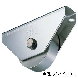 ヨコヅナ JCP-0902 440Cﾍﾞｱﾘﾝｸﾞ入ｽﾃﾝﾚｽ重量戸車 車のみ 90 平 (1個入) 12,117円