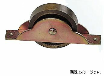 ヨコヅナ RJM-0601 スミトモローラー戸車鉄枠 60 丸 (12個入)