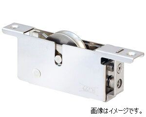 ヨコヅナ TMS-Y421 中型重量横調整戸車　19型ST枠BRG入MC車 42 丸 (4個入)