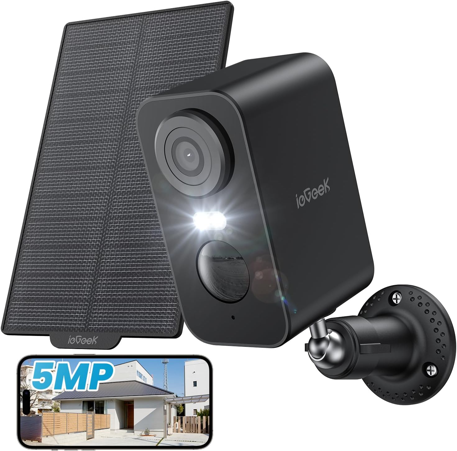 2025最新　ieGeek 防犯カメラ 屋外 ソーラー　ワイヤレス　値下げ中 Amazon.co.jp: 【2025最新5MPメンテナンスフリー】 ieGeek 防犯