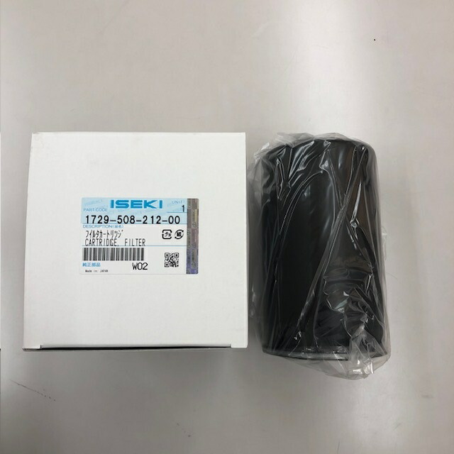 楽天市場】イセキ純正『ミッションオイルエレメント（品番：1729-508