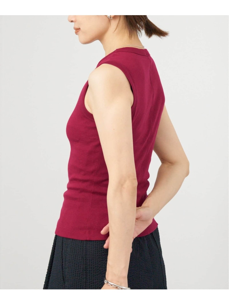 FLORE FLORE/フローレフローレ ESME TANK タンクトップ IENA イエナ トップス ノースリーブ・タンクトップ ベージュ ブラック ピンク【送料無料】[ Fashion]