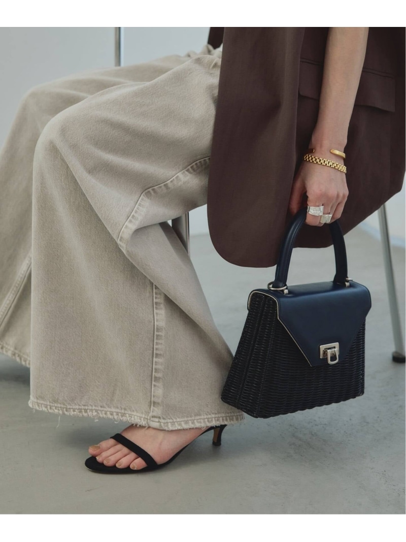 CAPAF カパフ 別注BAG 10959 VERMEIL par iena ヴェルメイユ 基準打数 イエナ 御徒面子 ショルダーバッグ 黒いこと【貨物輸送無料】[ Fashion]
