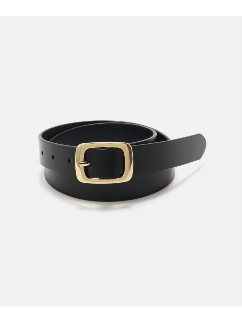 IENA MAISON BOINET黒ベルト 追加2》MAISON BOINET / メゾンボワネ 25mm belt ベルト（ベルト