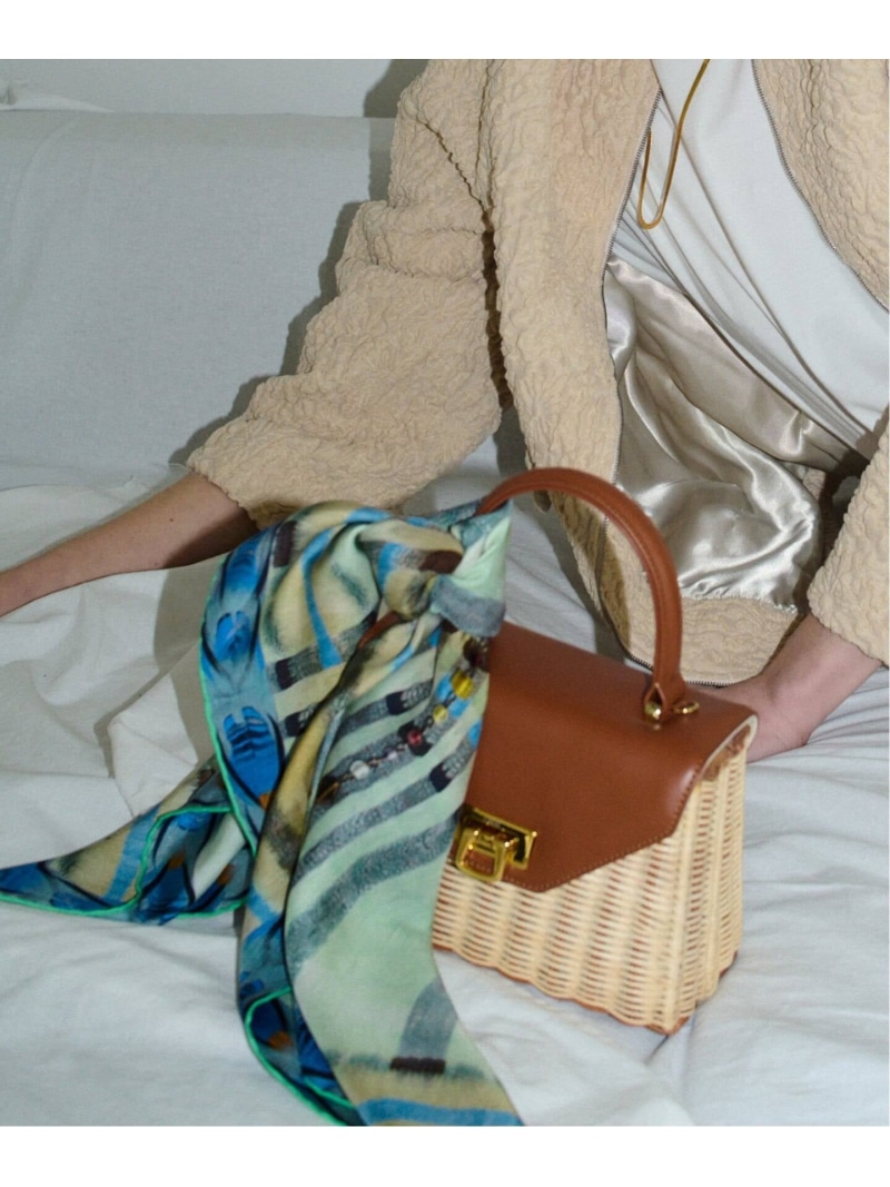 CAPAF カパフ Bag Small 13258 VERMEIL par iena ヴェルメイユ 基準打数 イエナ 御徒面子 ショルダーバッグ ベージュ【貨物輸送無料】[ Fashion]