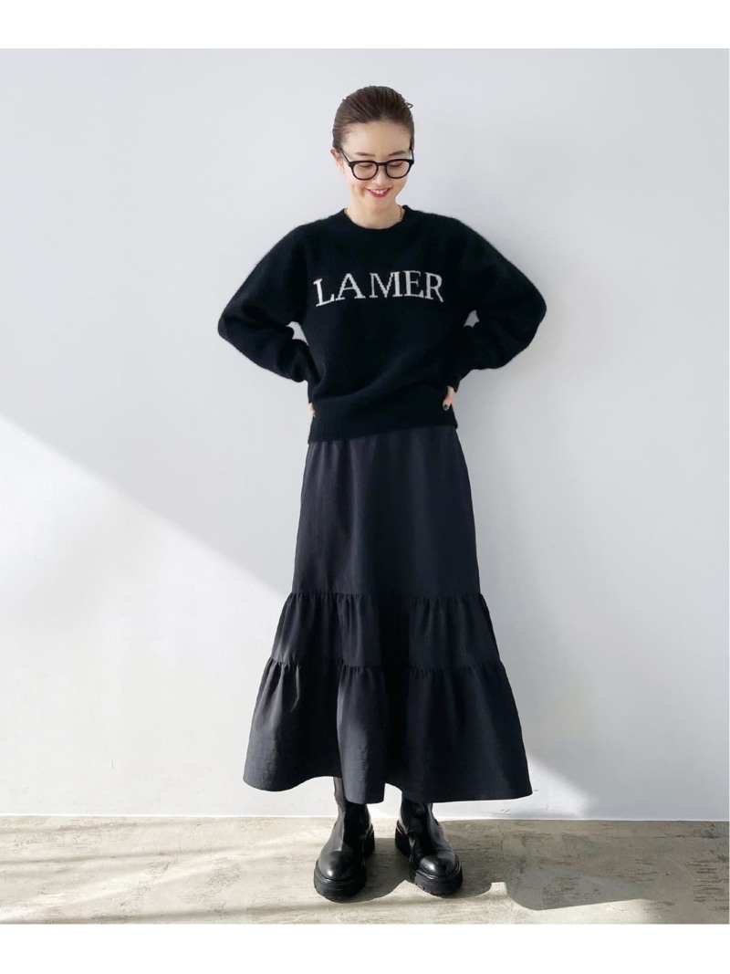 タイプライターティアードスカート Iena スカート イエナ